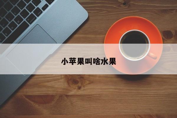 小苹果叫啥水果