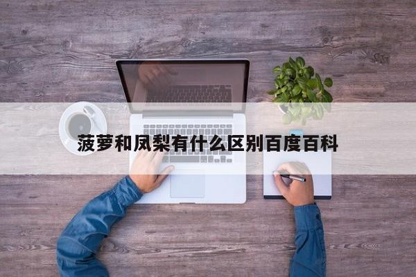 菠萝和凤梨有什么区别百度百科